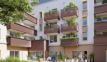 Meaux programme immobilier neuf &laquo; Jardin Victoire &raquo; 