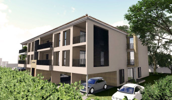 Marguerittes programme immobilier neuf « Les Bois Fleuris » en Loi Pinel 
