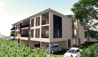 Marguerittes programme immobilier neuf &laquo; Les Bois Fleuris &raquo; en Loi Pinel 