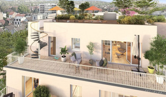 Deuil-la-Barre programme immobilier rénové « L'Observatoire » en loi pinel