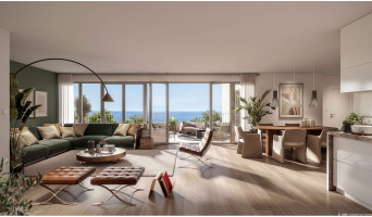Sainte-Adresse programme immobilier neuve « Infini Blue » | Logisneuf