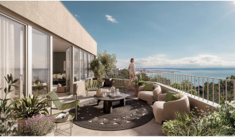 Sainte-Adresse programme immobilier neuve « Infini Blue »  (2)