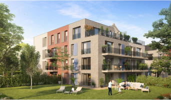 Mouvaux programme immobilier neuve « Le Village du Haumont » en Loi Pinel  (2)