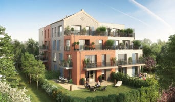 Mouvaux programme immobilier neuve « Le Village du Haumont » en Loi Pinel  (3)