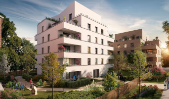 Toulouse programme immobilier neuve « Place Faubourg » en Loi Pinel  (2)