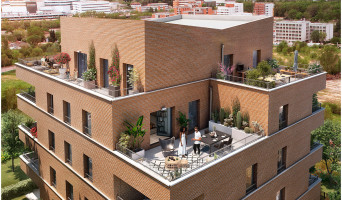 Toulouse programme immobilier neuve « Place Faubourg » en Loi Pinel  (3)
