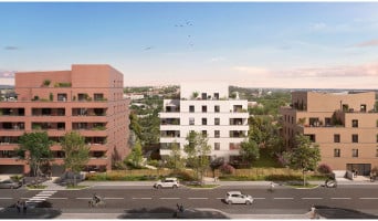 Toulouse programme immobilier neuve « Place Faubourg » en Loi Pinel  (4)