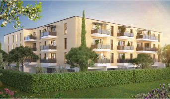 Cavaillon programme immobilier neuve « Le Clos Jasmin » en Loi Pinel  (2)