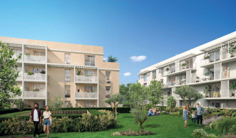 Monteux programme immobilier neuf « Les Jardins d'Hélia