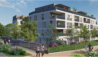 Saint-Orens-de-Gameville programme immobilier neuve « L'Ilot d'Este » en Loi Pinel  (2)