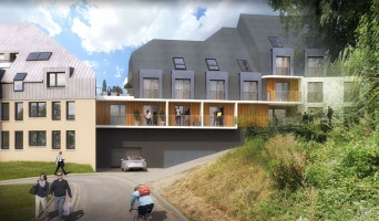Rouen programme immobilier neuve « Réverso » en Loi Pinel  (2)