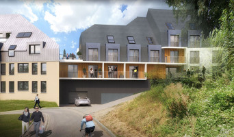 Rouen programme immobilier neuve « Réverso » en Loi Pinel  (2)