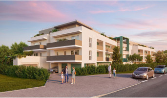 Saint-Martin-d'Hères programme immobilier neuve « Coté Poésie »  (3)