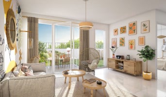 Toulon programme immobilier neuve « Villa Olivia » en Loi Pinel