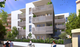Toulon programme immobilier neuve « Villa Olivia » en Loi Pinel  (2)