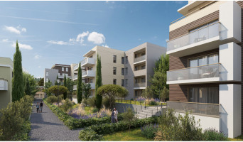 Avignon programme immobilier neuf « Le Jardin des Arts » en Loi Pinel 