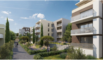 Avignon programme immobilier neuf &laquo; Le Jardin des Arts &raquo; en Loi Pinel 