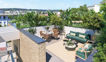 Rueil-Malmaison programme immobilier neuf &laquo; Diapason &raquo; en Loi Pinel 