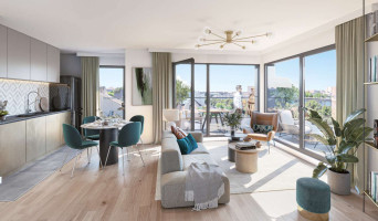 Rueil-Malmaison programme immobilier neuve « Diapason » en Loi Pinel  (4)