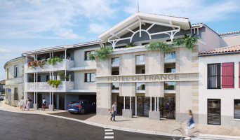 Biganos programme immobilier neuf « Eskis – Hôtel de France