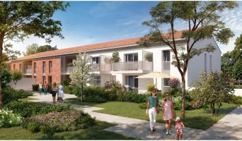 Toulouse programme immobilier neuf « Villa Baronie