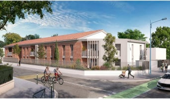 Toulouse programme immobilier neuve « Villa Baronie »  (2)