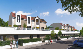 Saint-Thibault-des-Vignes programme immobilier neuve « Programme immobilier n°222699 » en Loi Pinel