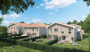 Le Taillan-M&eacute;doc programme immobilier r&eacute;nov&eacute; &laquo; Les Villas Bo&eacute;tie &raquo; 