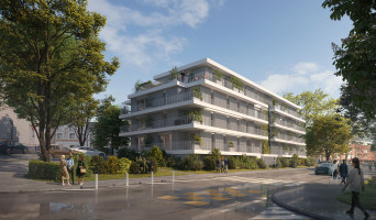 Arras programme immobilier neuve « L'Adresse »  (2)