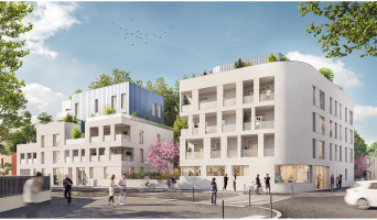 Vénissieux programme immobilier neuve « Beezô » en Loi Pinel  (2)