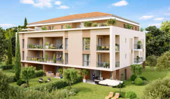 Aix-en-Provence programme immobilier neuve « Canopée » en Loi Pinel  (2)