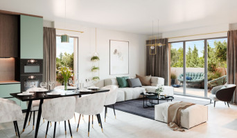 Aix-en-Provence programme immobilier neuve « Canopée » | Logisneuf (3)