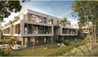 Mittelhausbergen programme immobilier neuve « Caractère » en Loi Pinel