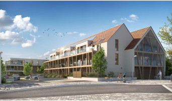 Mittelhausbergen programme immobilier neuve « Caractère » en Loi Pinel  (2)