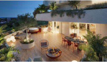 La Grande-Motte programme immobilier neuf « Coba Nue-Propriété