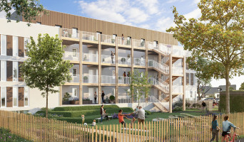 Nantes programme immobilier neuve « Soléa » en Loi Pinel  (2)