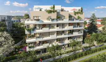 Décines-Charpieu programme immobilier neuve « Les 4 Temps » en Loi Pinel  (2)