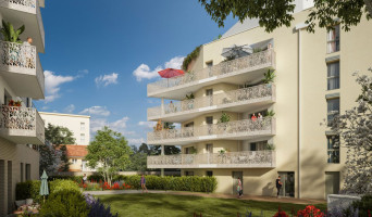 Décines-Charpieu programme immobilier neuve « Les 4 Temps » en Loi Pinel  (3)