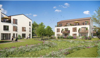 Courseulles-sur-Mer programme immobilier neuve « Les Terrasses de Nacre » en Loi Pinel