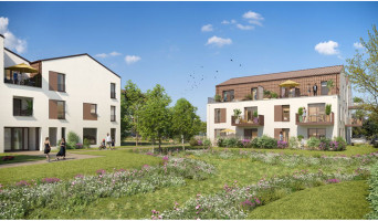 Courseulles-sur-Mer programme immobilier r&eacute;nov&eacute; &laquo; Les Terrasses de Nacre &raquo; en loi pinel