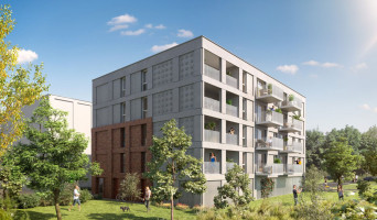 Tourcoing programme immobilier neuve « Ubik »