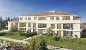 Saint-Cannat programme immobilier neuf « Via Gaia