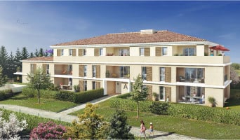 Saint-Cannat programme immobilier neuve « Via Gaia »