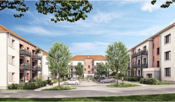 Niort programme immobilier neuf « Caserne Largeau