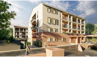 Brignoles programme immobilier neuve « Castel Signon » en Loi Pinel
