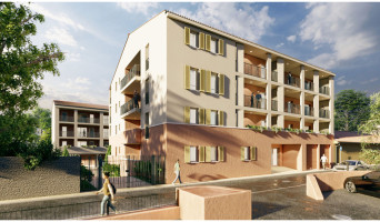 Brignoles programme immobilier neuve « Castel Signon »