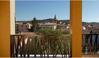 Brignoles programme immobilier neuve « Castel Signon » en Loi Pinel  (2)