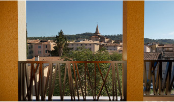 Brignoles programme immobilier neuve « Castel Signon » | Logisneuf (2)