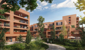 Toulouse programme immobilier neuve « L'Orival » en Loi Pinel  (2)