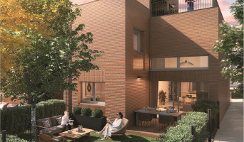 Toulouse programme immobilier neuve « L'Orival » en Loi Pinel  (4)